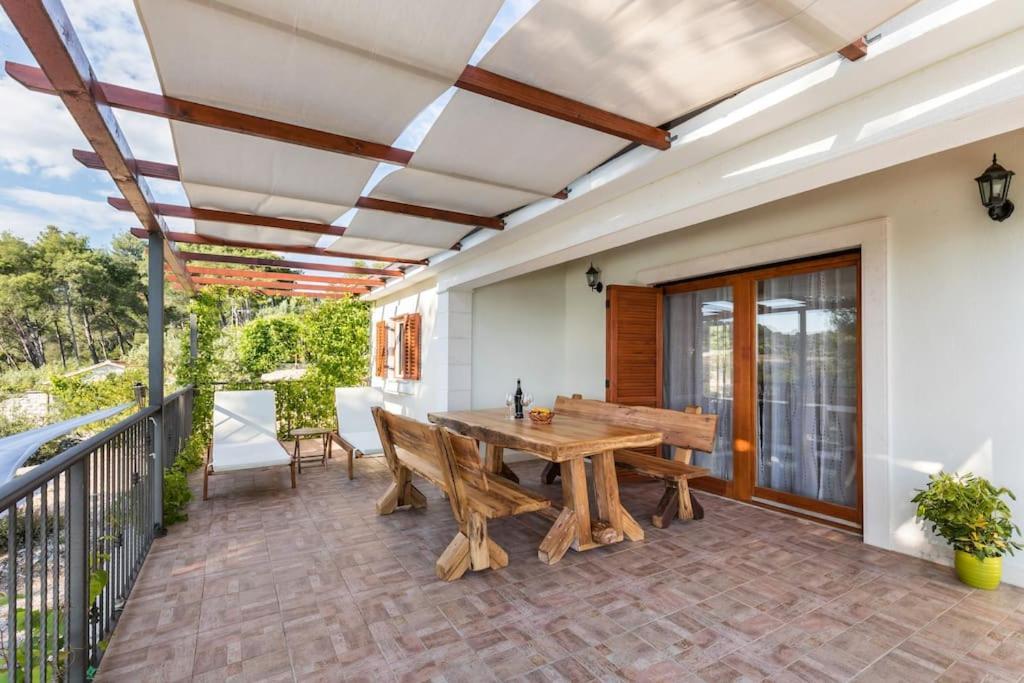 Beautiful Bay House Duga Villa Okrug Gornji Buitenkant foto