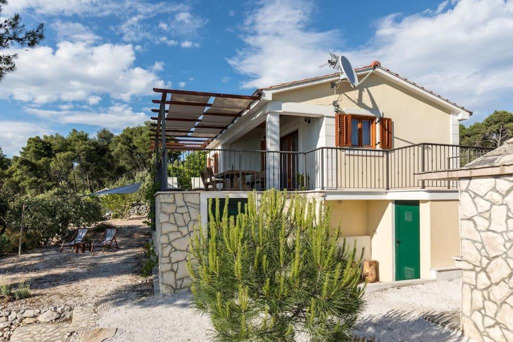 Beautiful Bay House Duga Villa Okrug Gornji Buitenkant foto