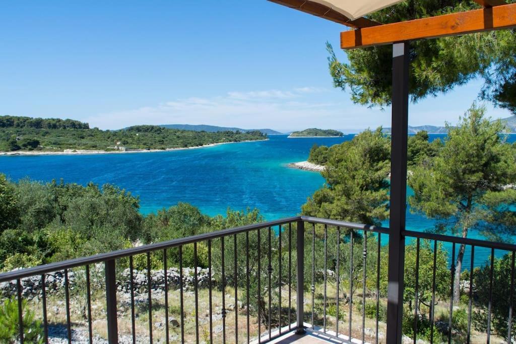 Beautiful Bay House Duga Villa Okrug Gornji Buitenkant foto