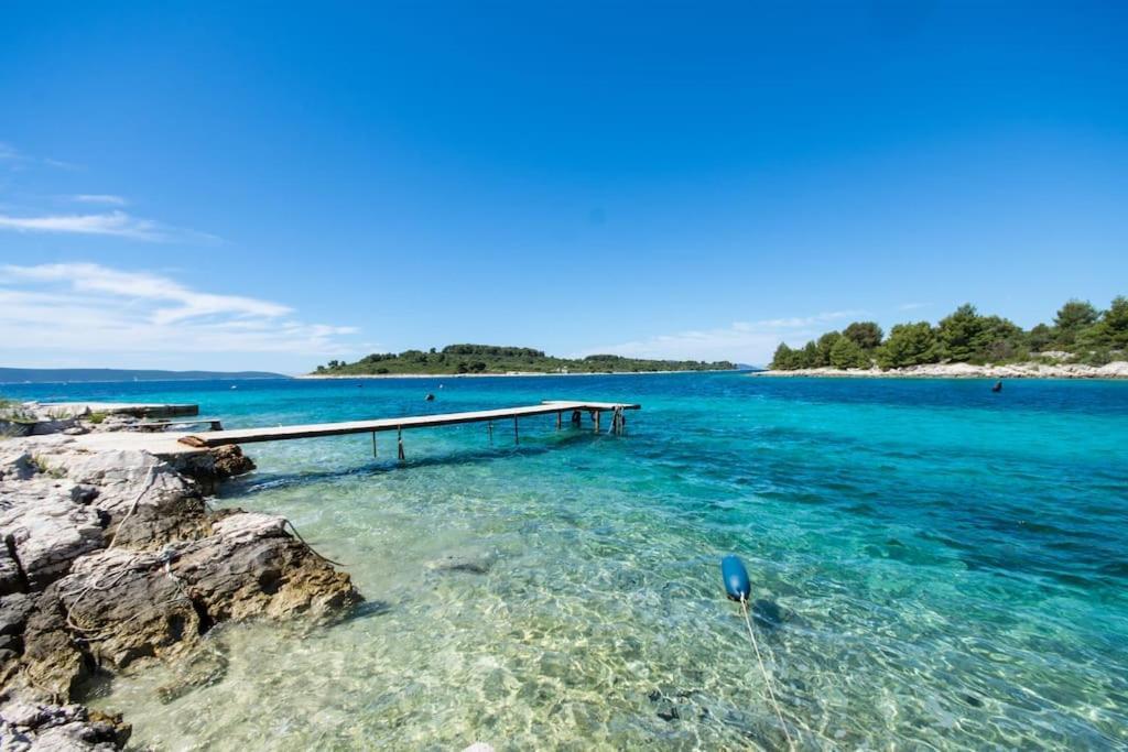 Beautiful Bay House Duga Villa Okrug Gornji Buitenkant foto