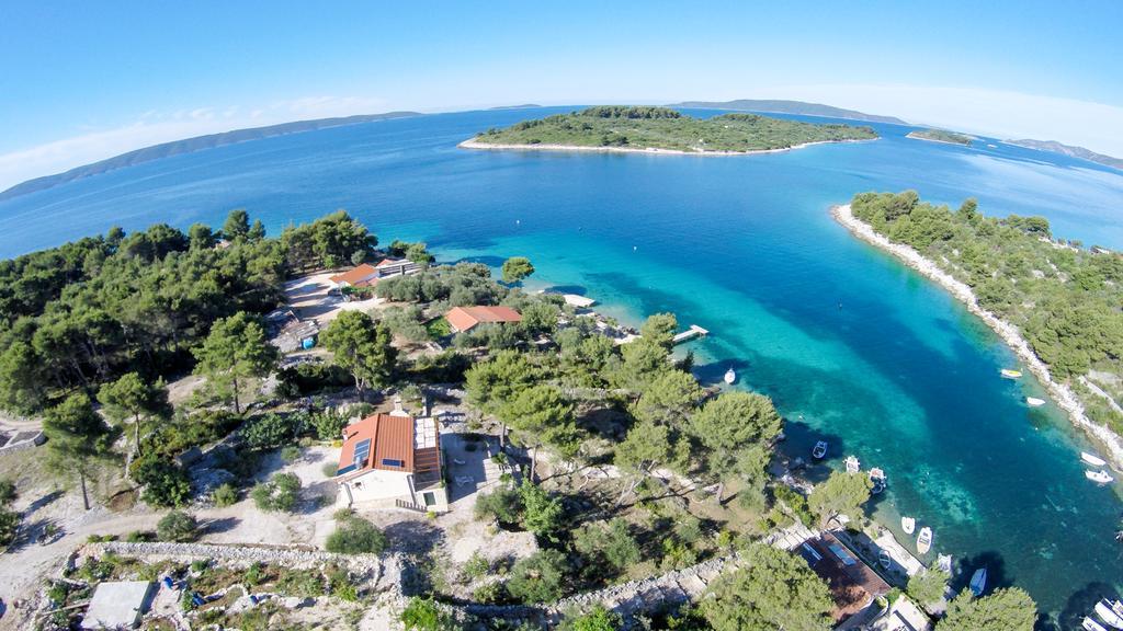 Beautiful Bay House Duga Villa Okrug Gornji Buitenkant foto