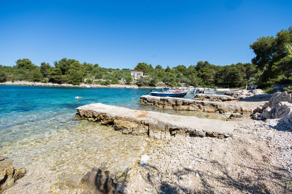 Beautiful Bay House Duga Villa Okrug Gornji Buitenkant foto